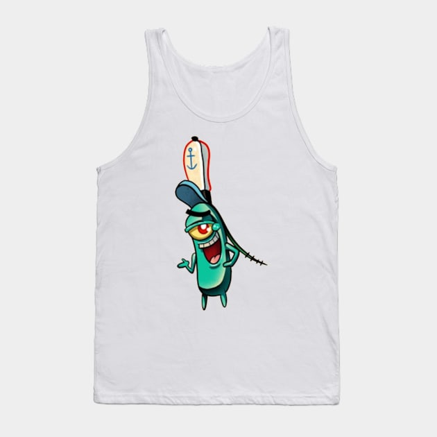 plakton Tank Top by primemoment